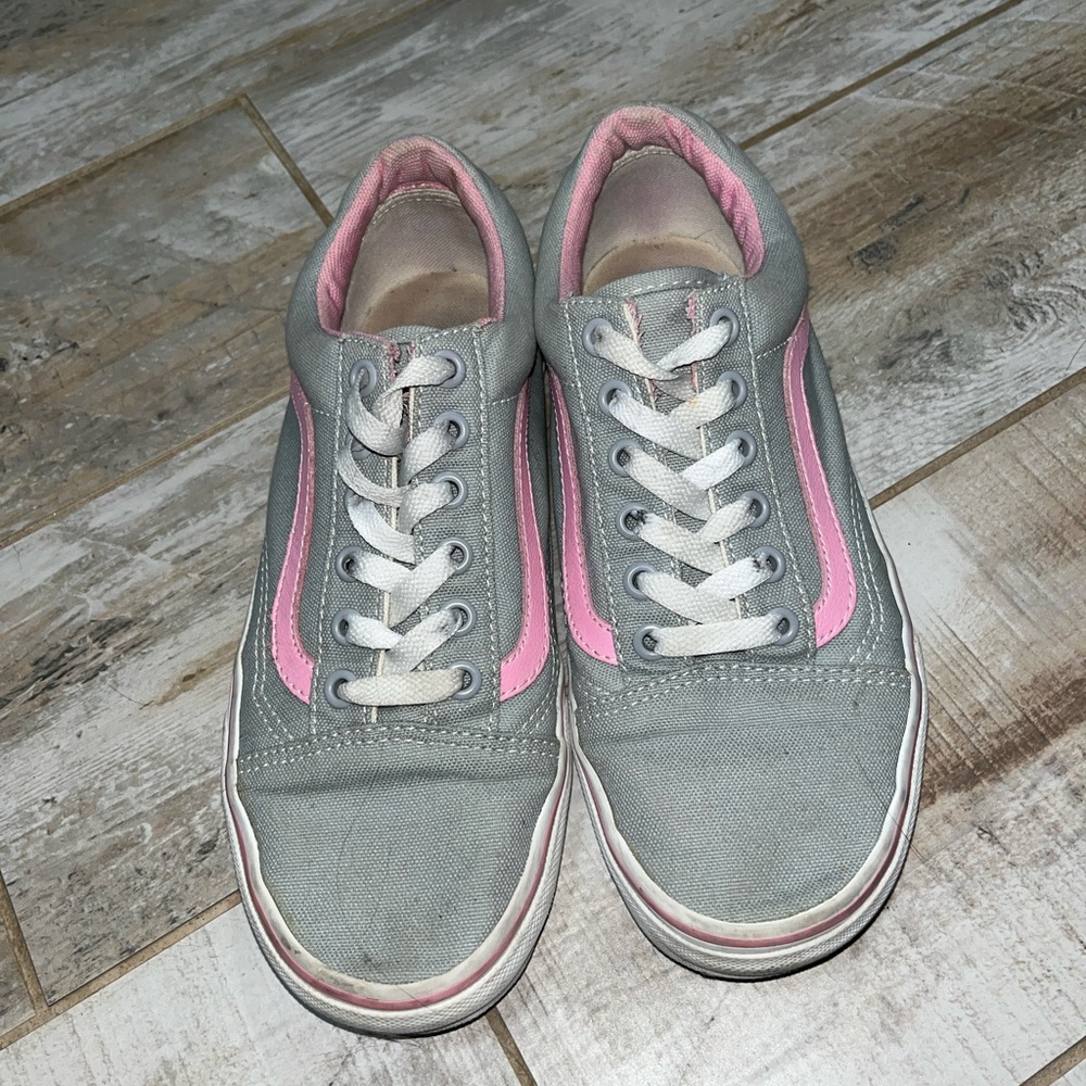 Lightly worn Vans